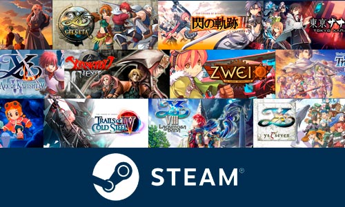 終了 Steamでサマーセール開始 Falcom