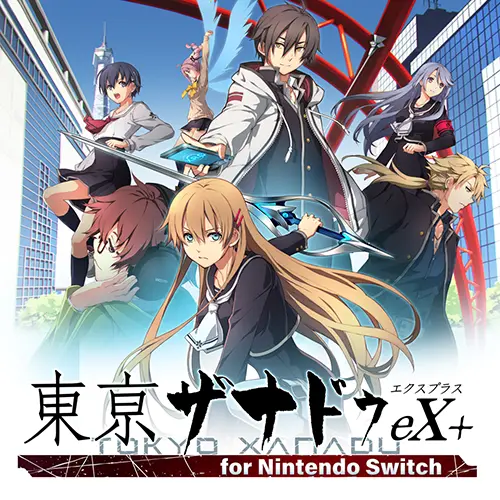 東亰ザナドゥeX+ for Nintendo Switch』2023年6月29日(木)発売決定 